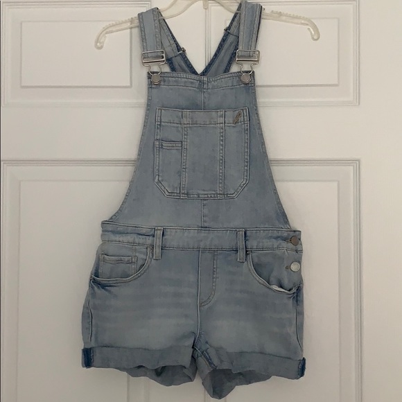 Overall Shorts - Picture 2 of 5